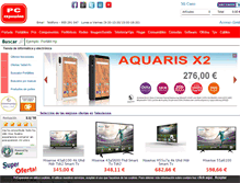 Tablet Screenshot of pcexpansion.es